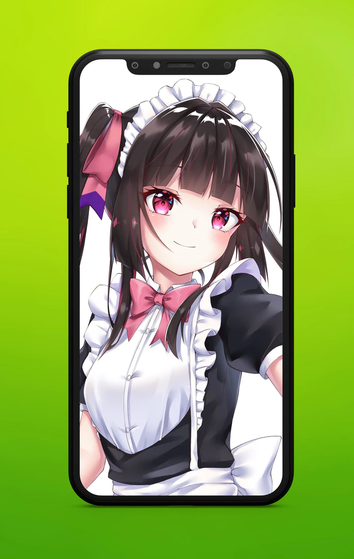Download Anime Wallpaper Girl Maid Jz Mod Apk V1.0.2 For Android