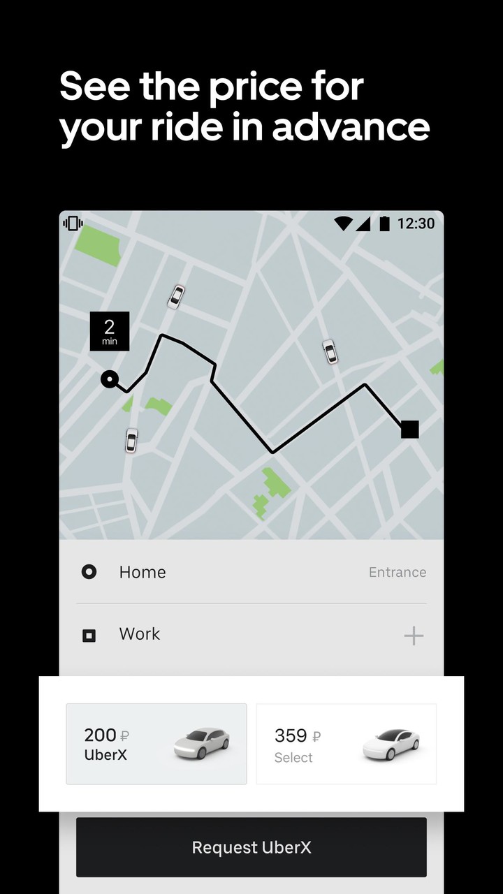 Uber Russia — order taxis_modkill.com