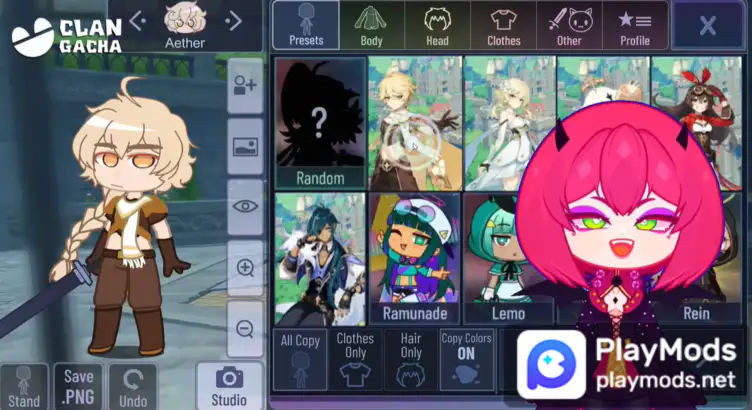 How to create a gacha mod / edit assets