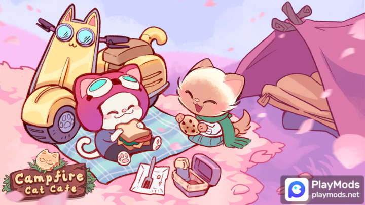 Android용 모닥불 고양이 카페 MOD APK v1.0.9(무한한 돈) 다운로드 Android용 모닥불 고양이 카페 Mod Apk V1.0.9(무한한 돈) 다운로드