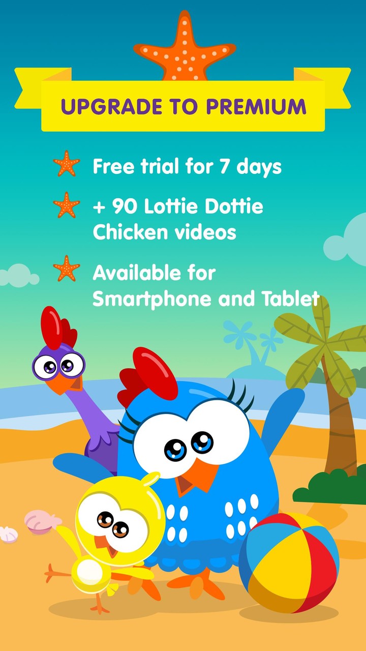 Lottie Dottie Chicken Ảnh chụp màn hình trò chơi