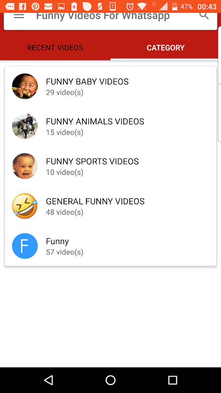 تنزيل Funny Videos‏ MOD APK v  لأجهزة Android