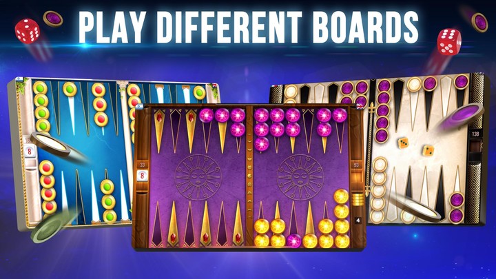 Backgammon - Lord of the Board‏