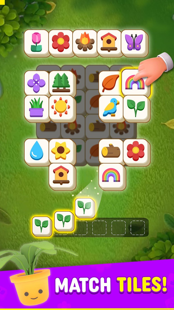 Tile Garden:Match 3 Puzzle_playmod.games