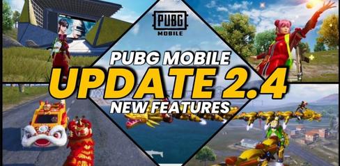 PUBG MOBILE Mod APK Update v2.4.0 - playmod.games
