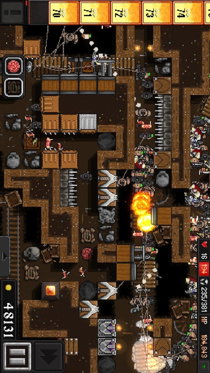 Dungeon Warfare 2( Free download) screenshot