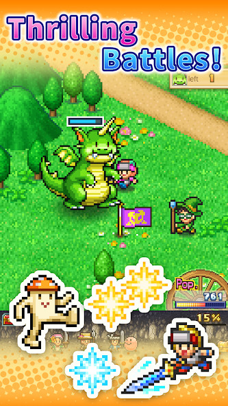 Dungeon Village 2‏(أموال غير محدودة) screenshot image 3