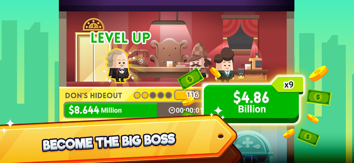 Cash, Inc. Money Clicker Game & Business Adventure(عصري) screenshot image 5