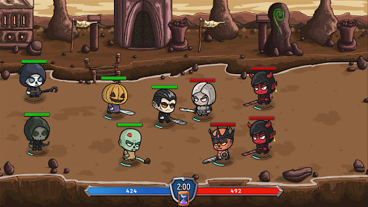Grand Battle Raid: Legends‏(أموال غير محدودة) screenshot image 3