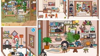 vintage appartment(Cloud heights) For Toca Life World Mods