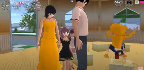 Sakura School Simulator Update Anya Home Zombie - playmod.games