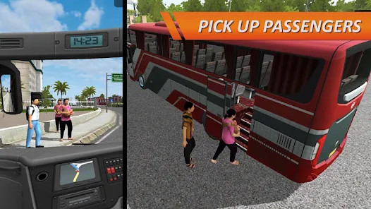 Bus Simulator Indonesia(no ads) screenshot image 3_playmod.games