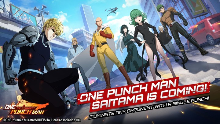 One Punch Man - The Strongest‏