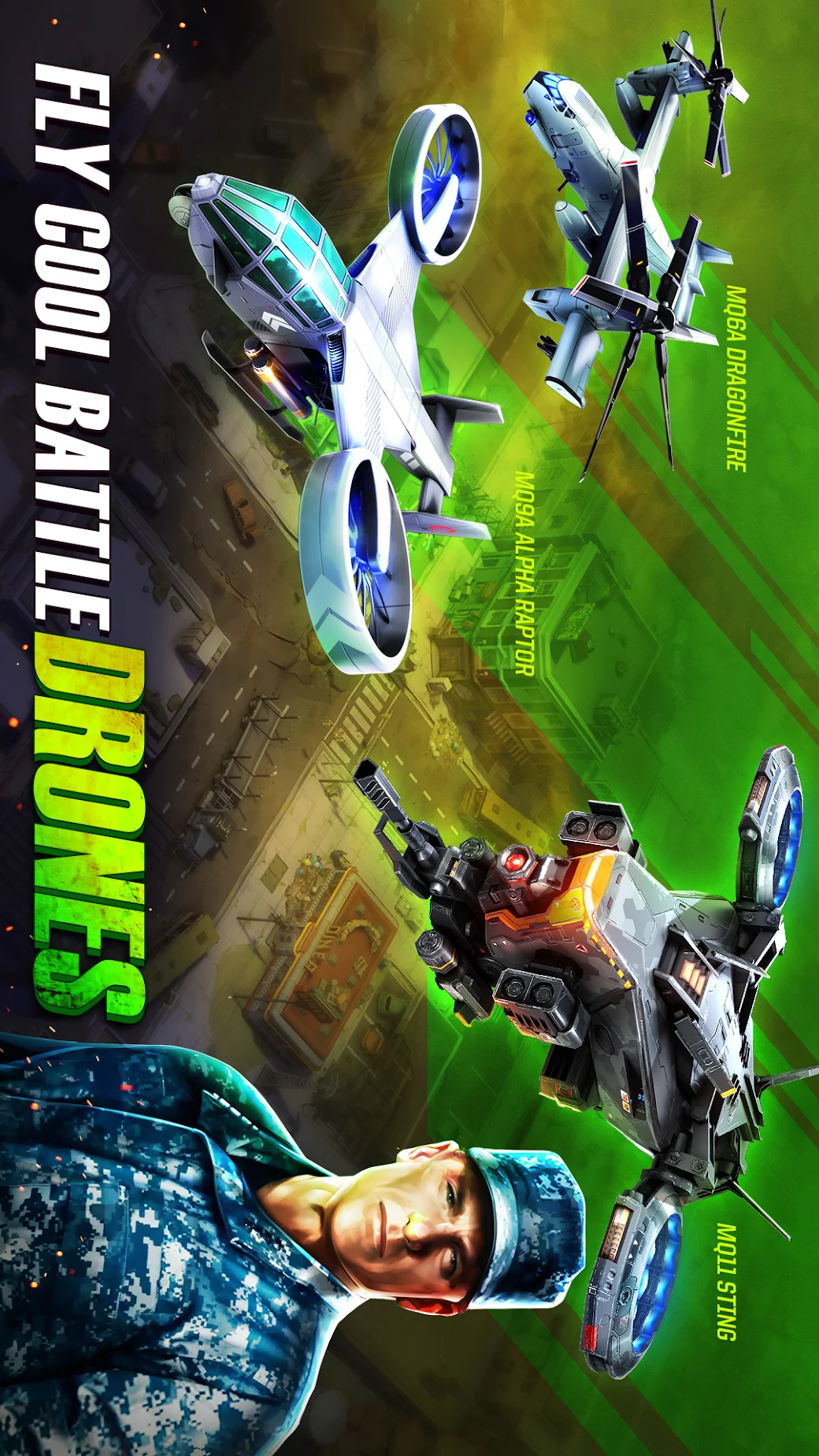 Drones 4: Zombie Strike