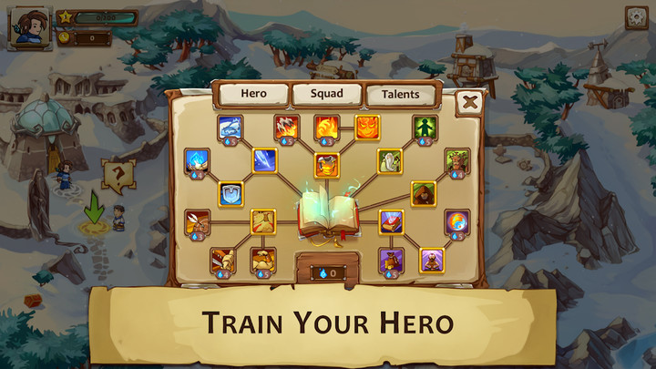 Braveland Wizard(mod) screenshot image 5_playmod.games