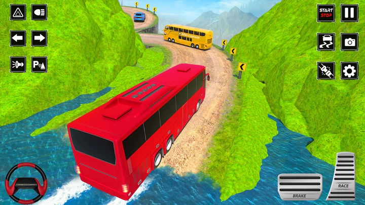 Download US Coach Bus Driving Games MOD APK  for Android