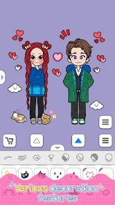 Lily Story : Dress Up Game(Free Shopping) screenshot image 2_playmods.net