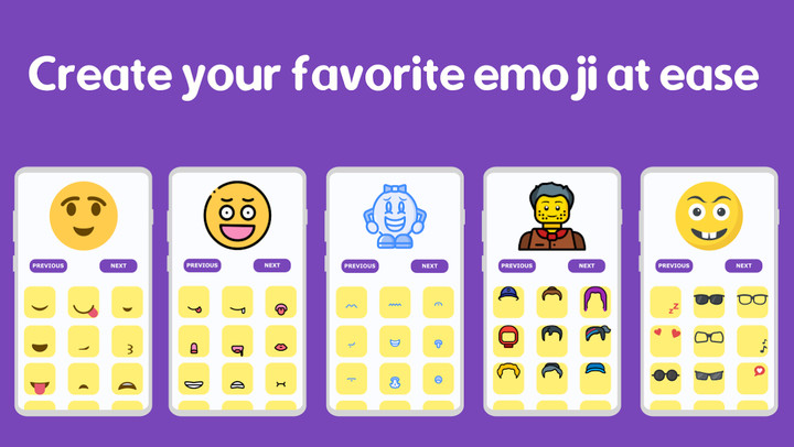 Quemoji - Create emoji