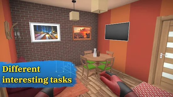 House Flipper Home Design(Unlimited Money) Game screenshot  3