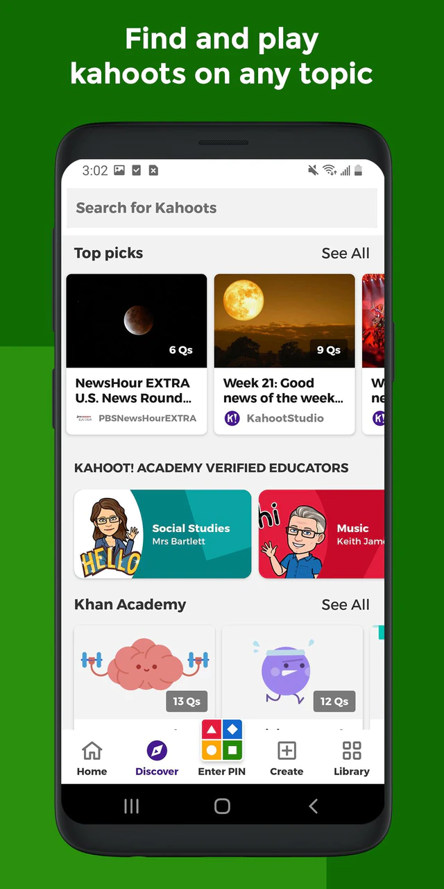 Download Kahoot! Play & Create Quizzes APK v5.3.4 For Android