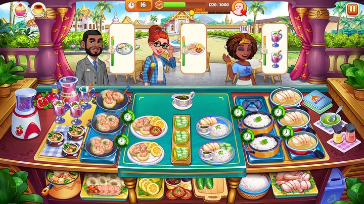 Cooking Madness -A Chef's Game_playmod.games