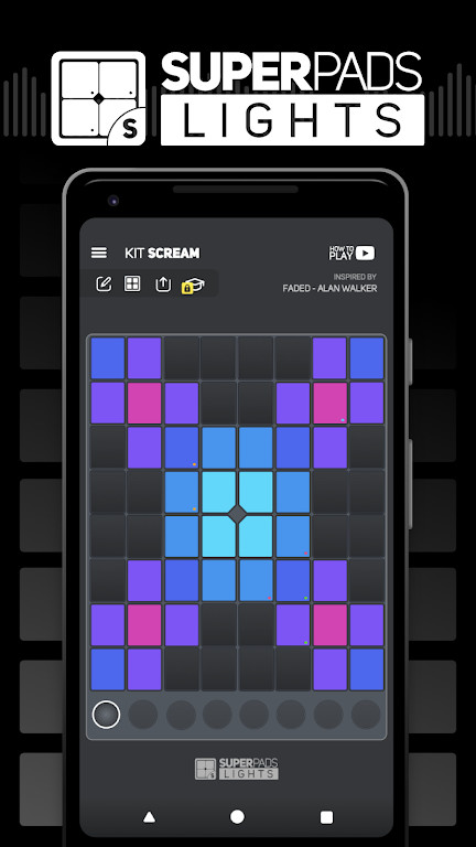 DJ Launchpad Super Pads Lights Ảnh chụp màn hình trò chơi