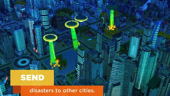 SimCity BuildIt(Mod) Game screenshot  20