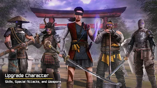 Ryuko Legend of Shadow Hunter(Unlimited Money) Game screenshot  16