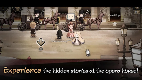 Phantom of Opera - Mystery Visual Novel Thriller(Unlimited currency) Game screenshot  18