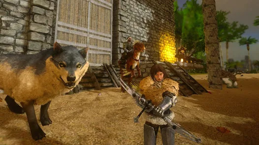 ARK: Survival Evolved(lots of gold coins) screenshot image 6_playmod.games