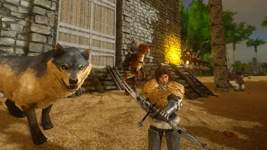 ARK: Survival Evolved(lots of gold coins) screenshot image 6_playmods.games