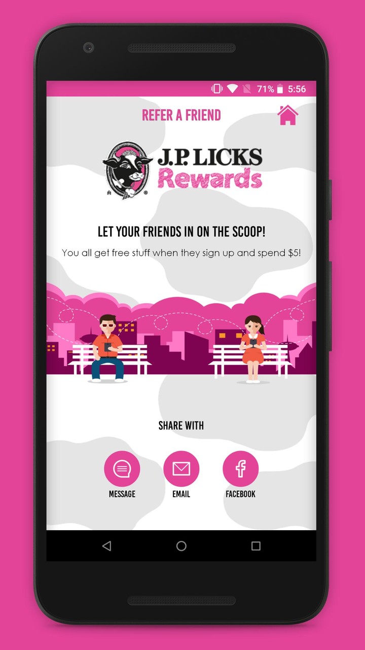 J.P. Licks Rewards