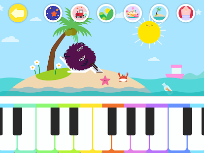 Miga Baby: Music For Toddlers(Unlock the scene) Game screenshot  16