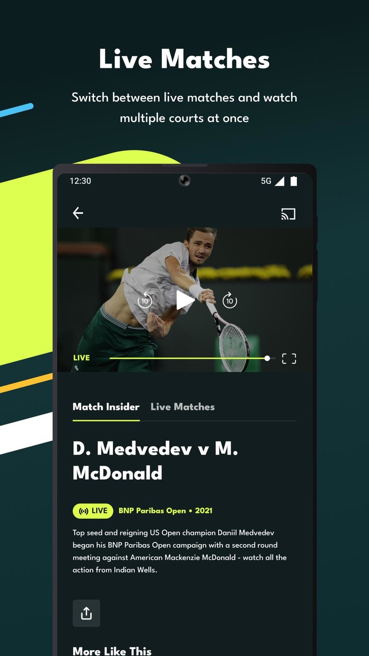 Tennis TV - Live Streaming_modkill.com