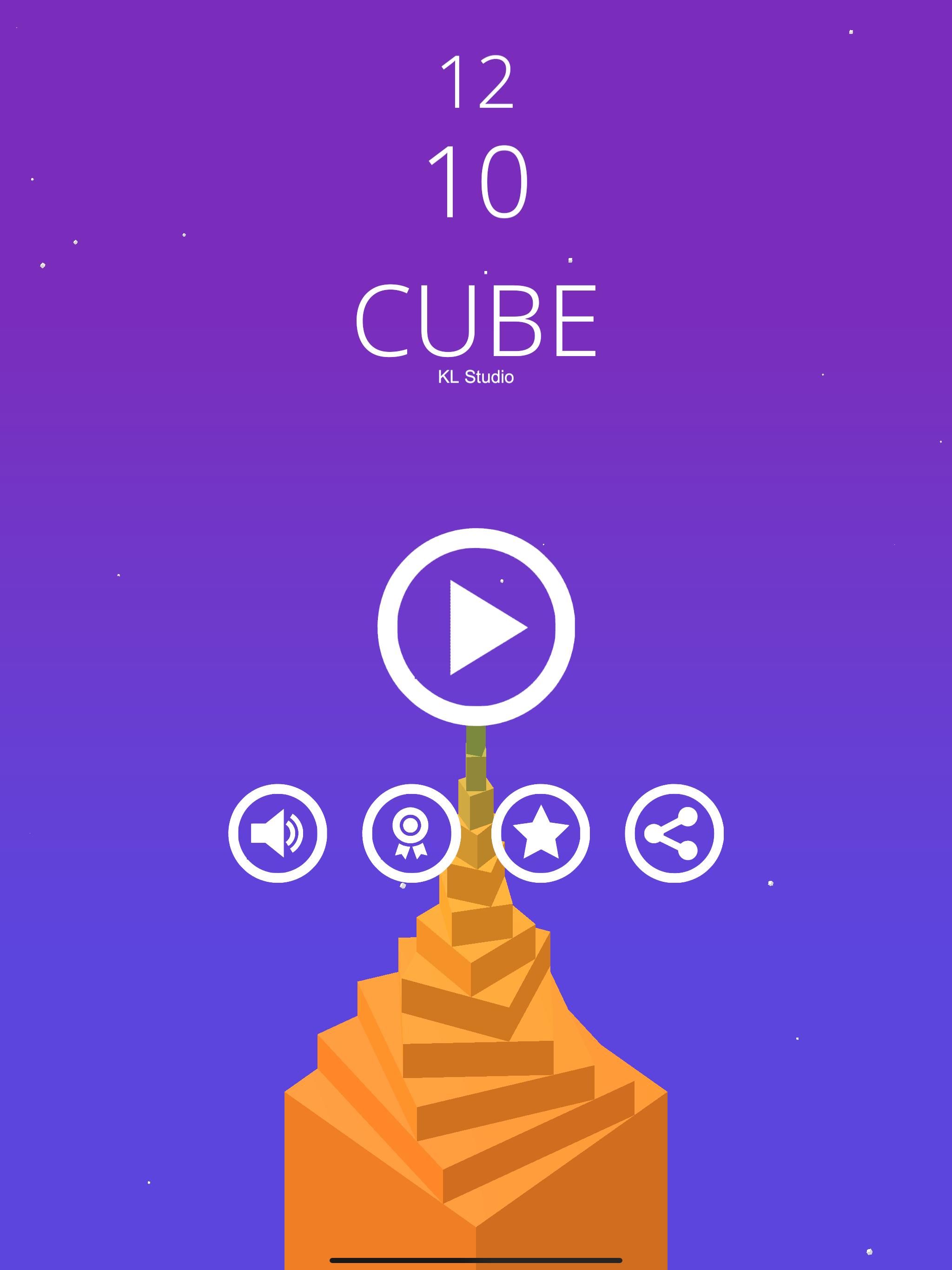 Cube - Rotate To Sky_playmods.net