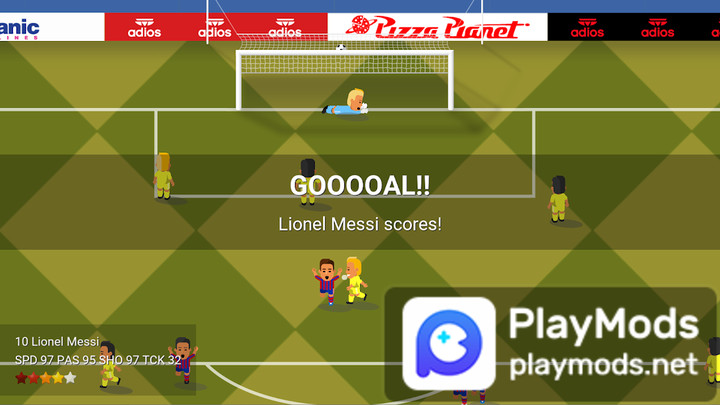 World Soccer Champs(Unlimited Money) screenshot image 2_playmods.games