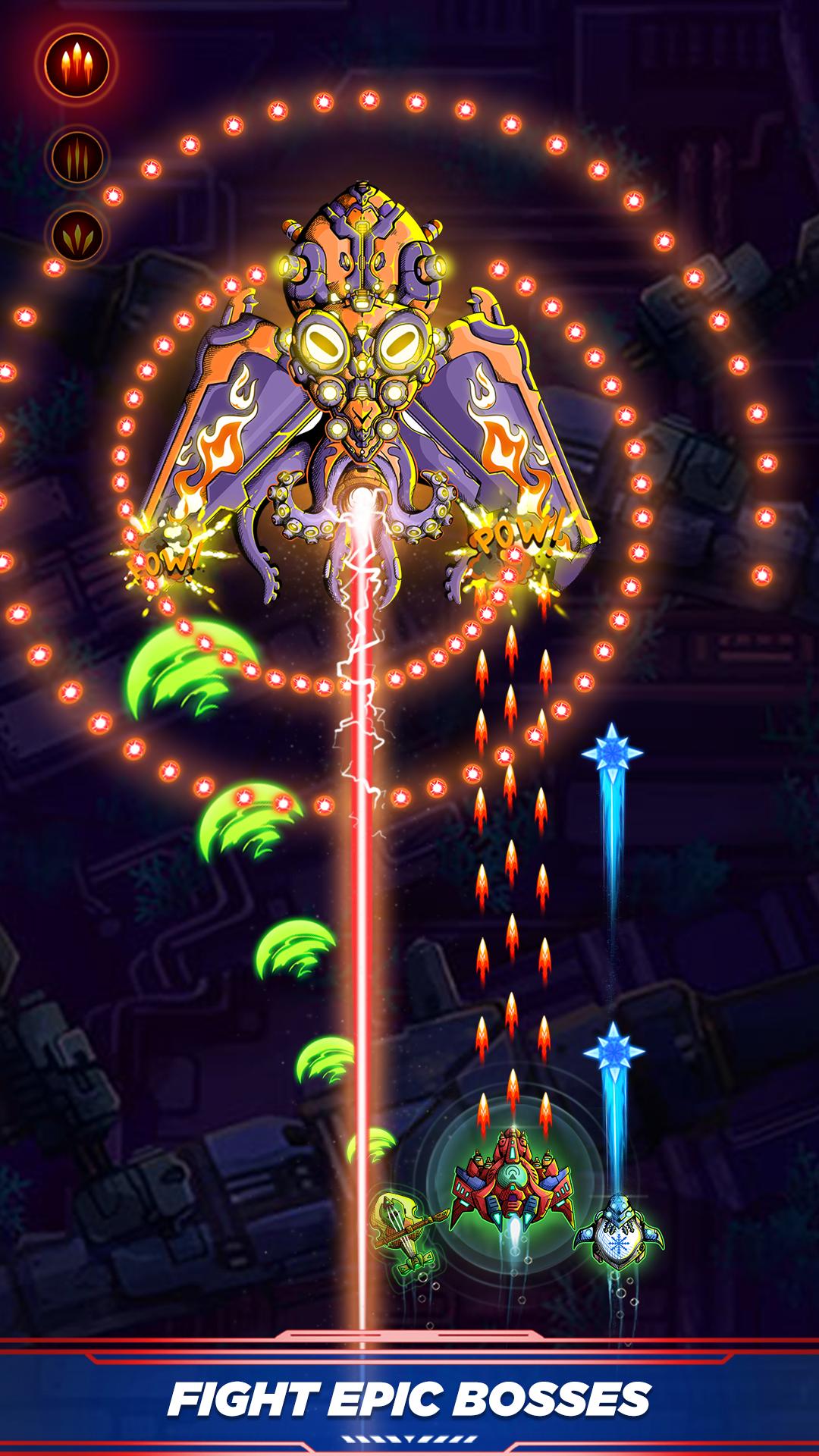 Atlantis: Alien Space Shooter_playmods.net