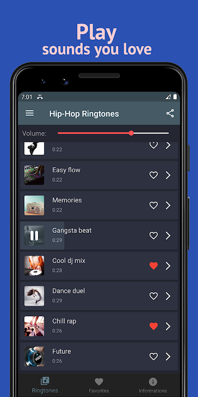 Hip-Hop Ringtones_playmods.net