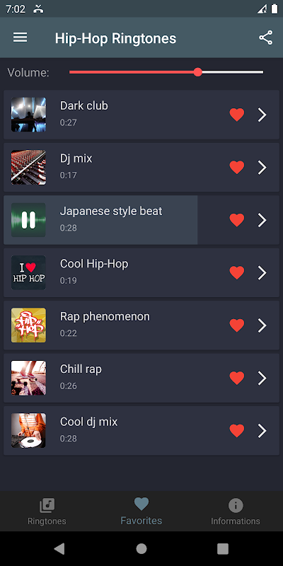 Hip-Hop Ringtones_playmods.net
