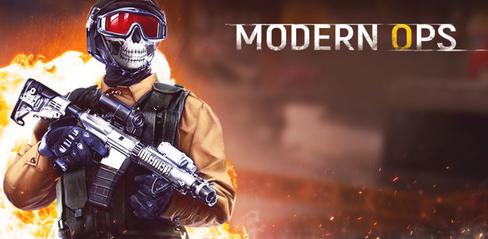 Excellent Shooting Game - Modern Ops Mod APK Free Download & Hack & More - modkill.com