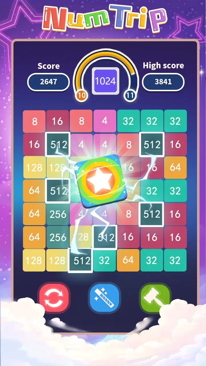 Tải Xuống Numtrip: Merge Numbers & Block Mod Apk V 2.651 Cho Android