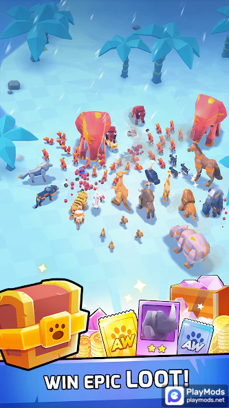 Tải xuống Animal Warfare MOD APK v (Tiền tệ không giới hạn) cho Android Tải xuống Animal Warfare MOD APK v (Tiền tệ không giới hạn) cho Android