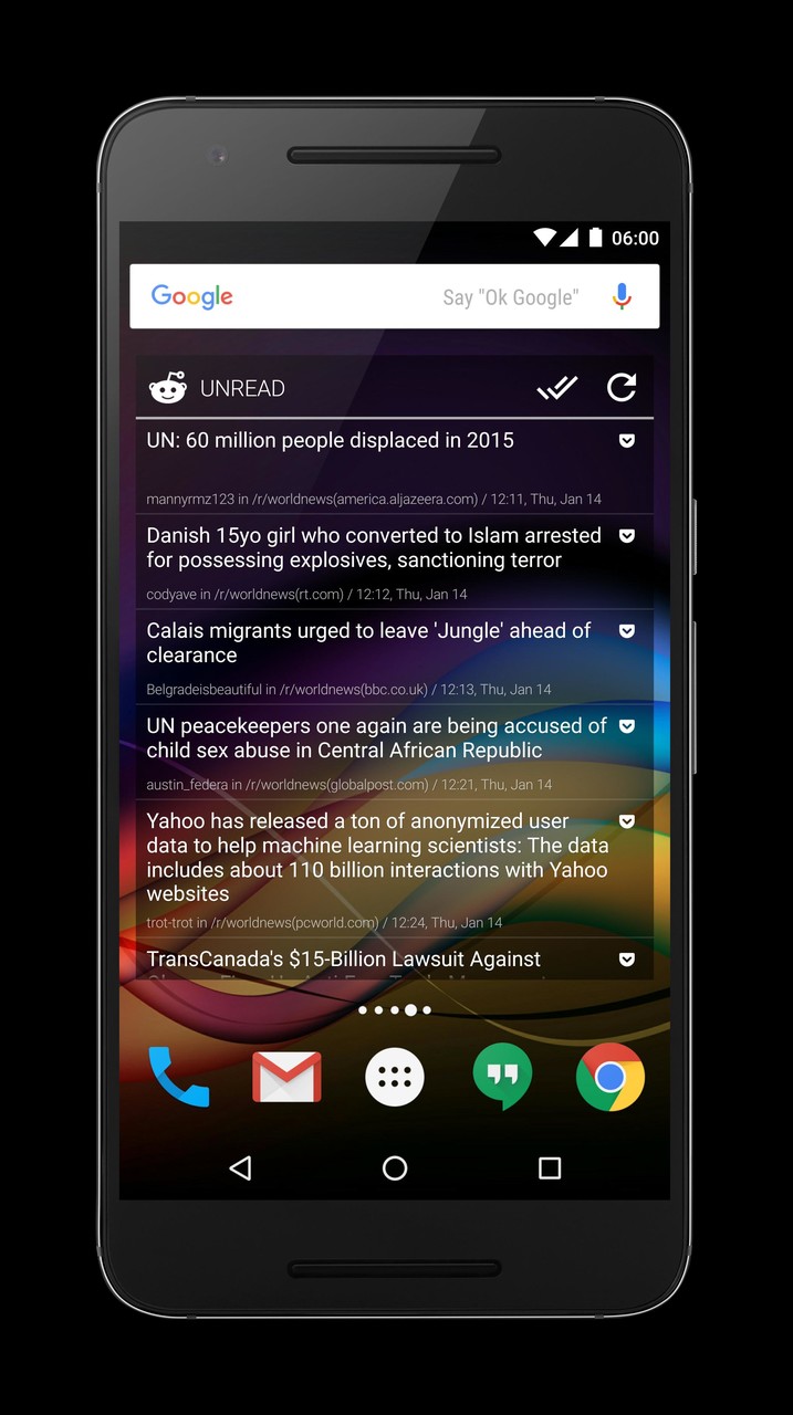 Chronus Information Widgets(Pro  Paid features unlocked)_modkill.com