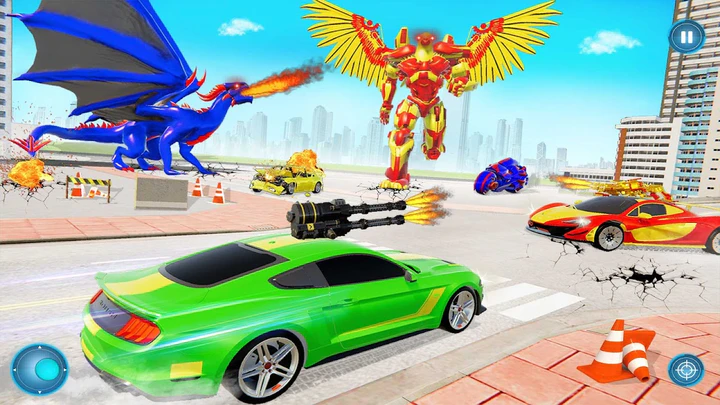 7800 Robot Car Game Mod Apk Download  Best Free