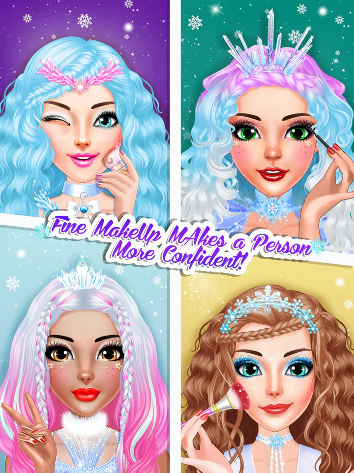 Download Ice Princess Hair Salon game APK For Android Download Ice Princess Hair Salon game APK For Android