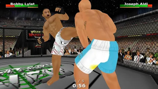 Weekend Warriors MMA_playmods.net