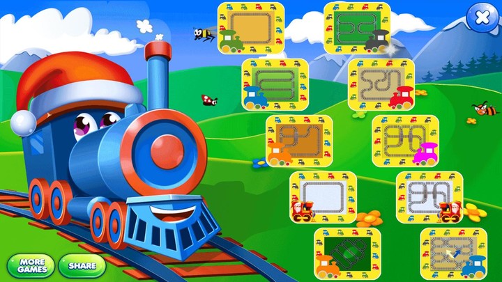 Trains for Kids‏