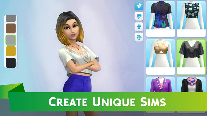 The Sims Mobile(Free Shopping) screenshot image 1_playmod.games
