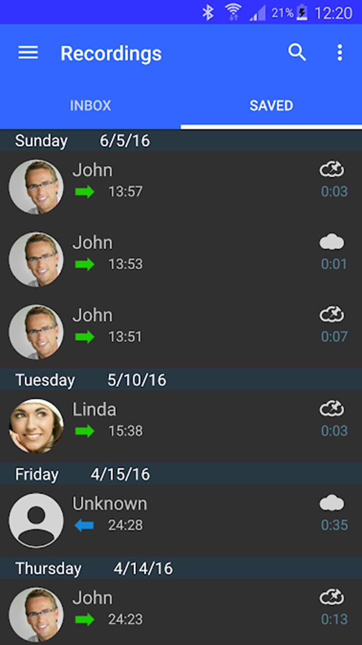 Automatic Call Recorder Pro(Paid for Free) screenshot image 6_modkill.com