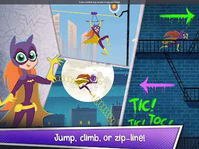 DC Super Hero Girls Blitz(Unlocked all heroes) screenshot image 18_playmods.games